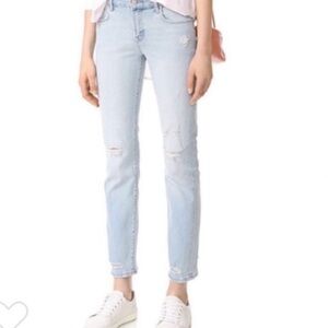 J Brand - Amelia Jeans - Starstruck Destruct - Size 27 - Shopbop - NWT